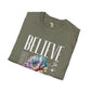 Believe in yourself unisex softstyle tee Funky African