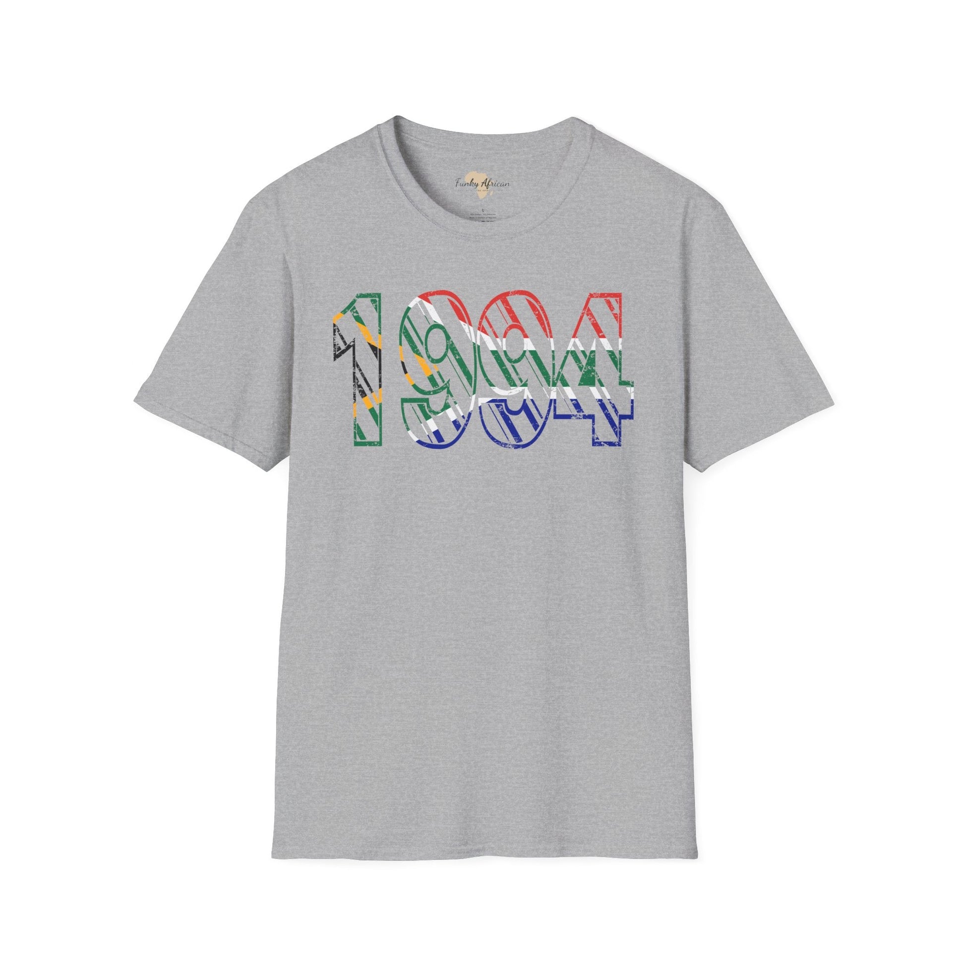 South Africa year unisex softstyle tee Funky African