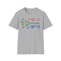 South Africa year unisex softstyle tee Funky African
