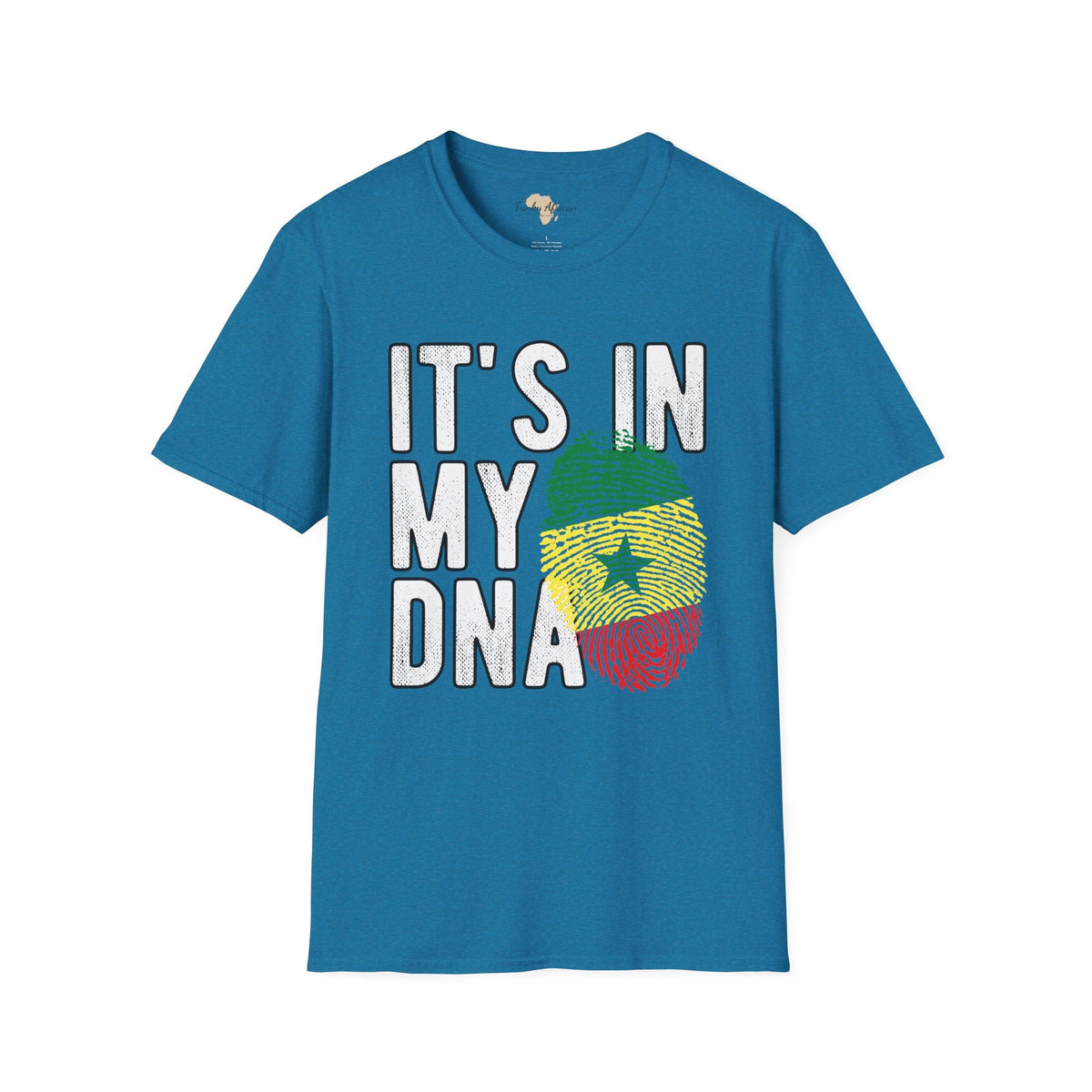 it's in my DNA unisex tee - Senegal Funky African