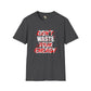 Don't waste your energy unisex tee Funky African