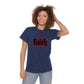 Faith unisex wash tee Funky African