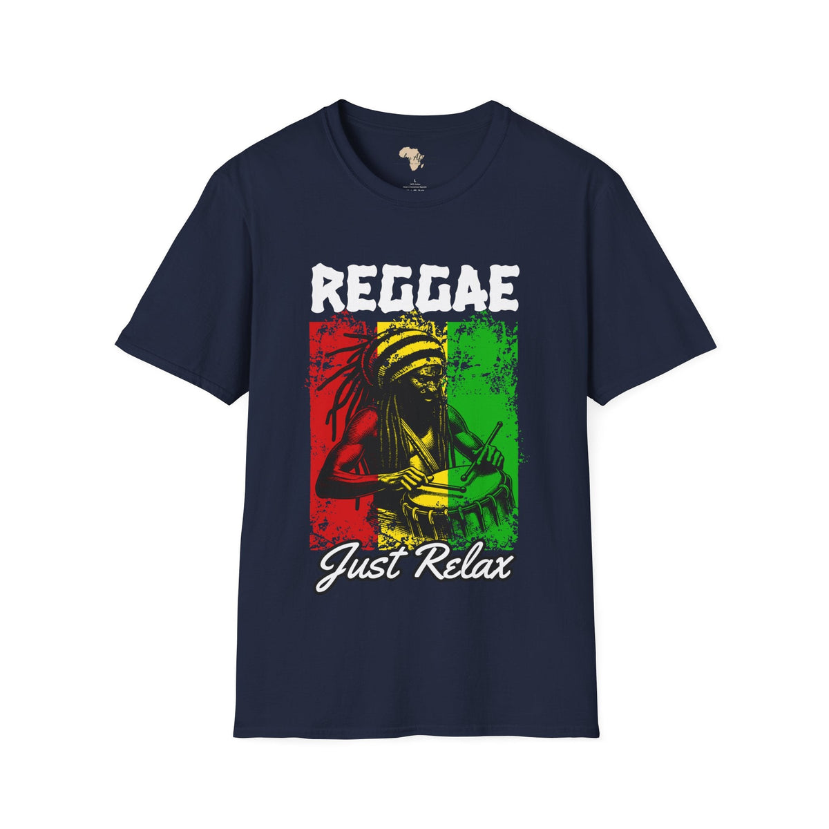 Reggae just relax unisex tee Funky African
