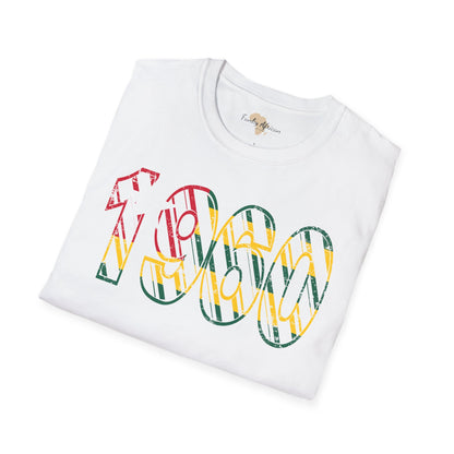 Togo year unisex softstyle tee