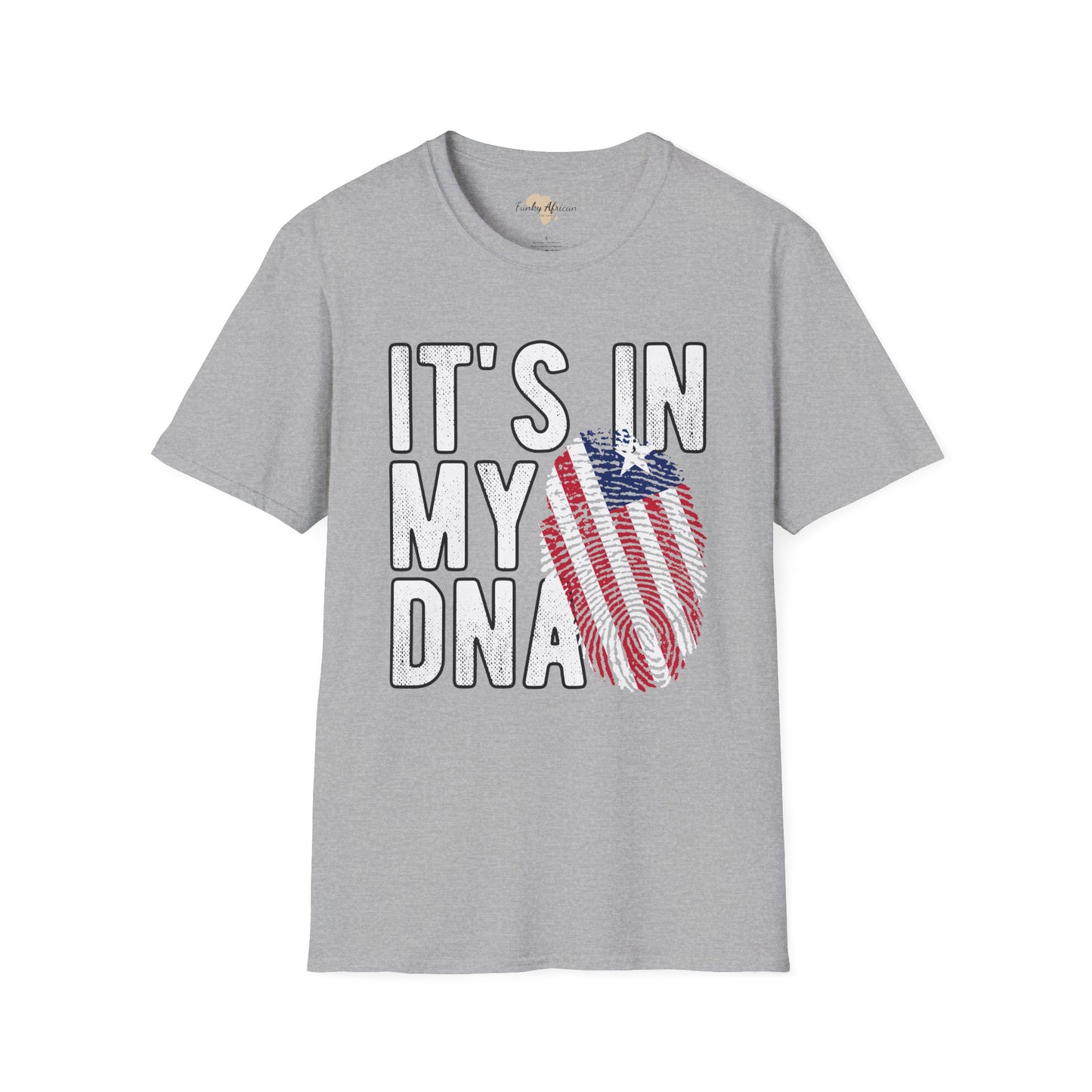 it's in my DNA unisex tee - Liberia