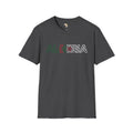 Algeria text unisex softstyle tee Funky African