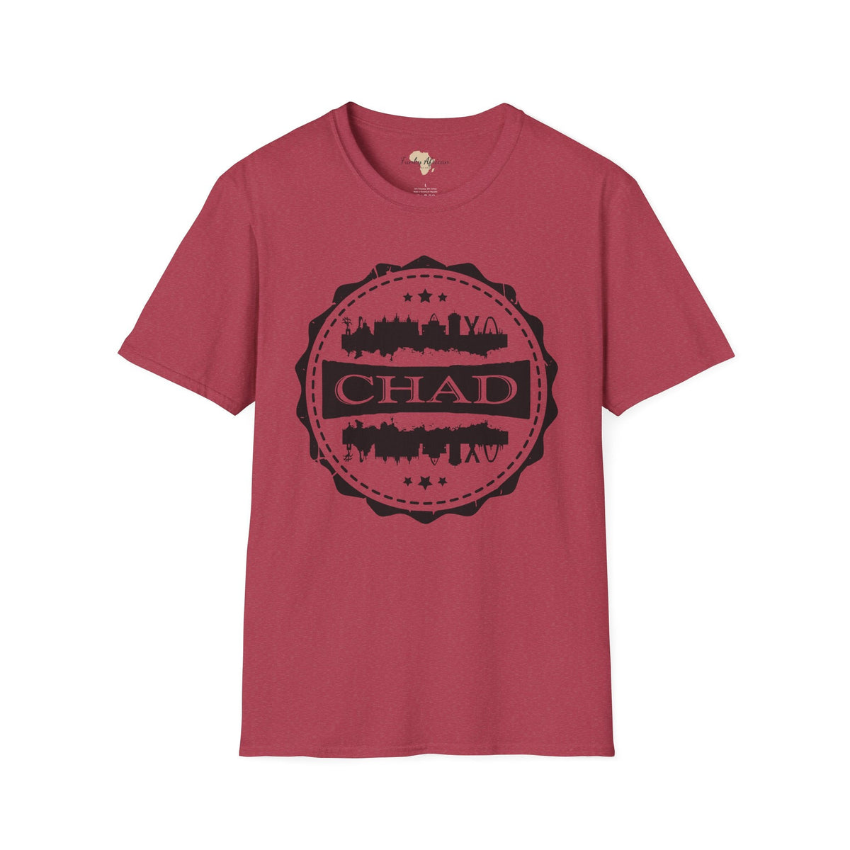 Chad Stamp unisex tee Funky African