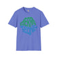 Sierra Leone cut unisex softstyle tee Funky African