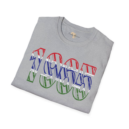 Gambia year unisex softstyle tee