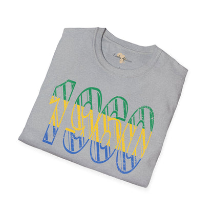 Gabon year unisex softstyle tee