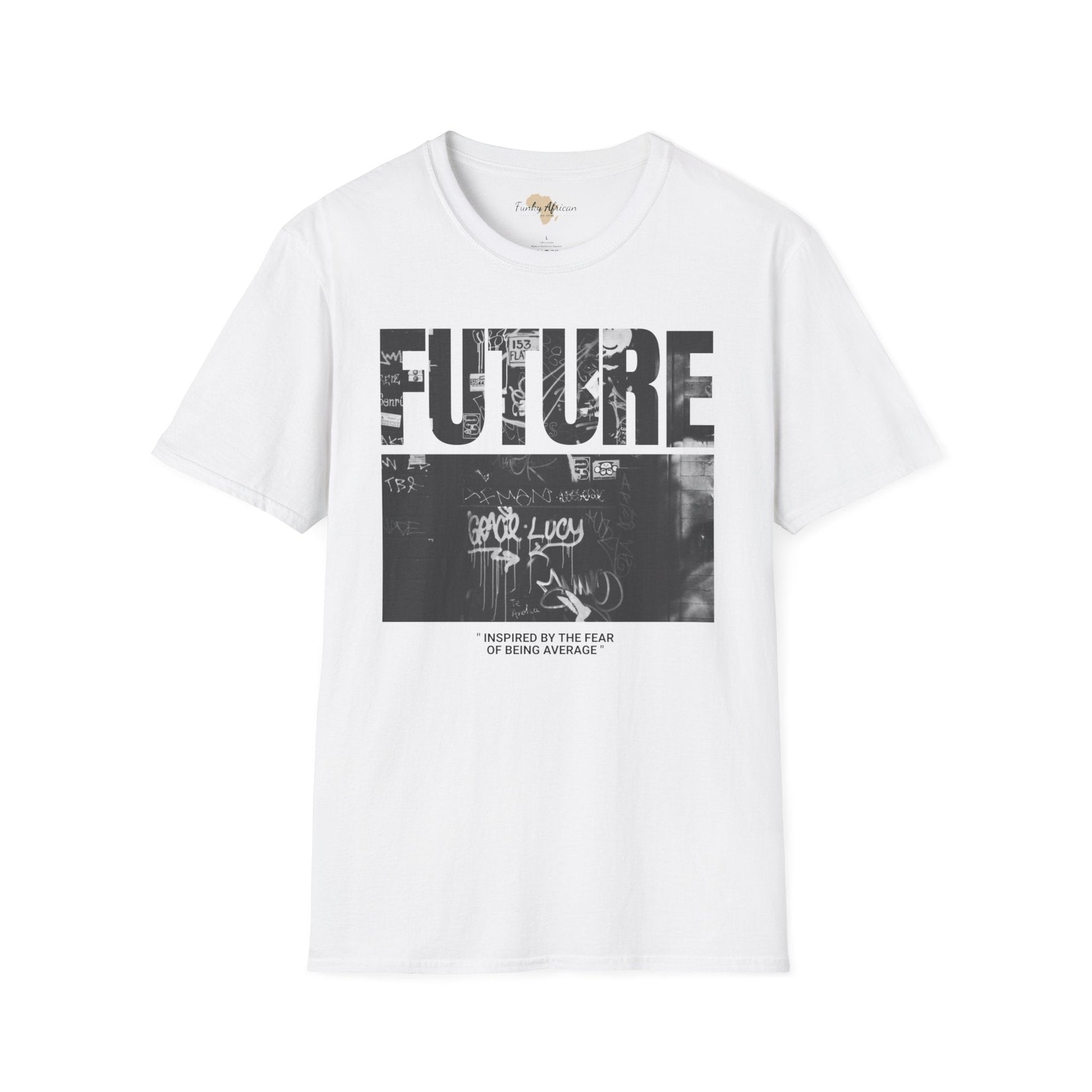 Future unisex softstyle tee Funky African