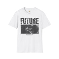 Future unisex softstyle tee Funky African