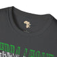 Sierra Leone text unisex softstyle tee Funky African