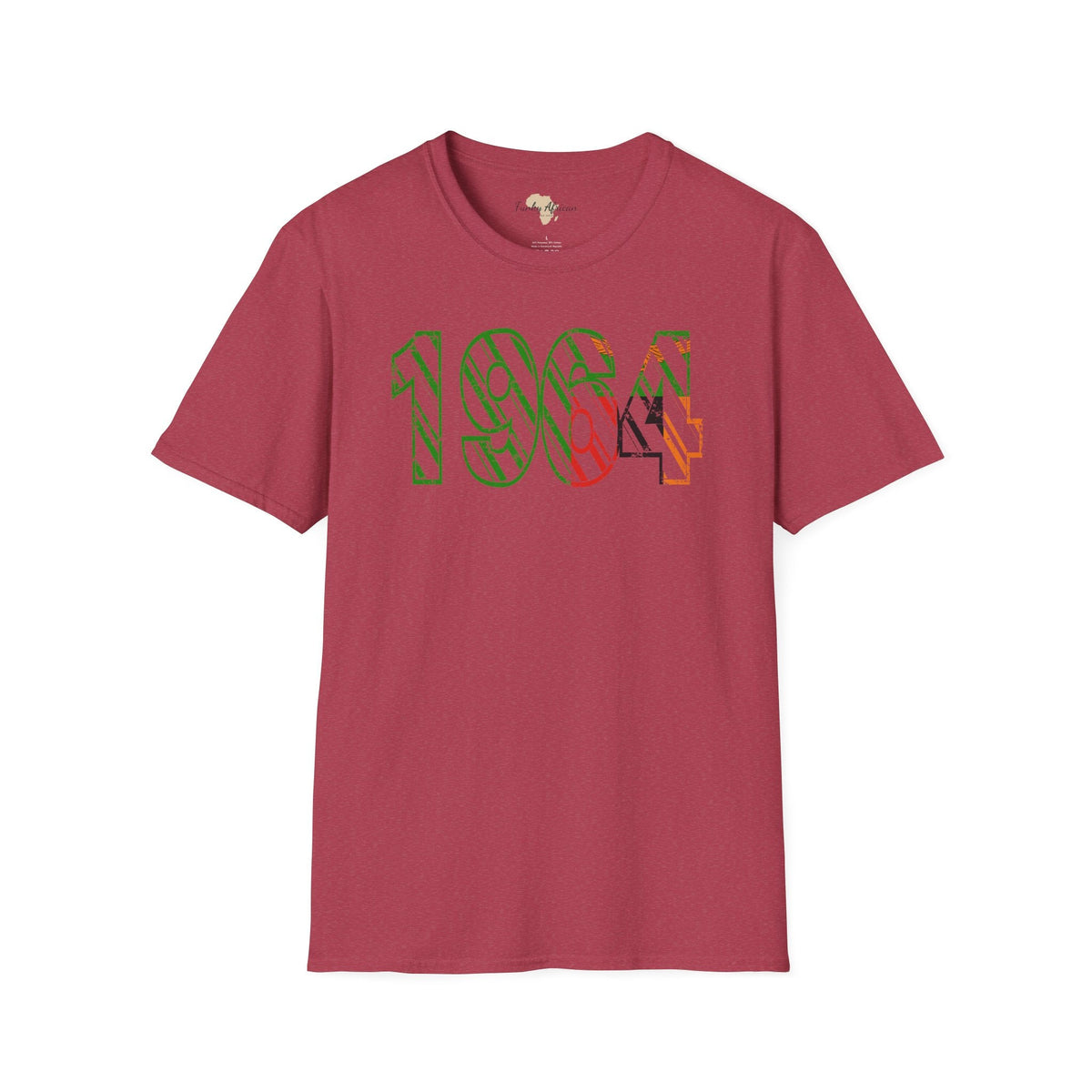 Zambia year unisex softstyle tee Funky African