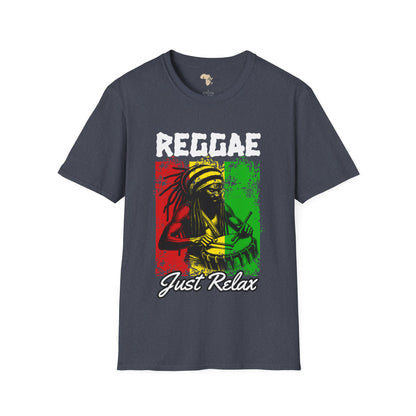 Reggae just relax unisex tee