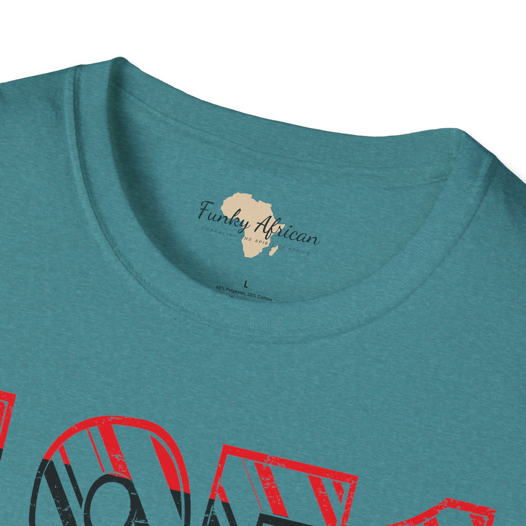 Libya year unisex softstyle tee Funky African