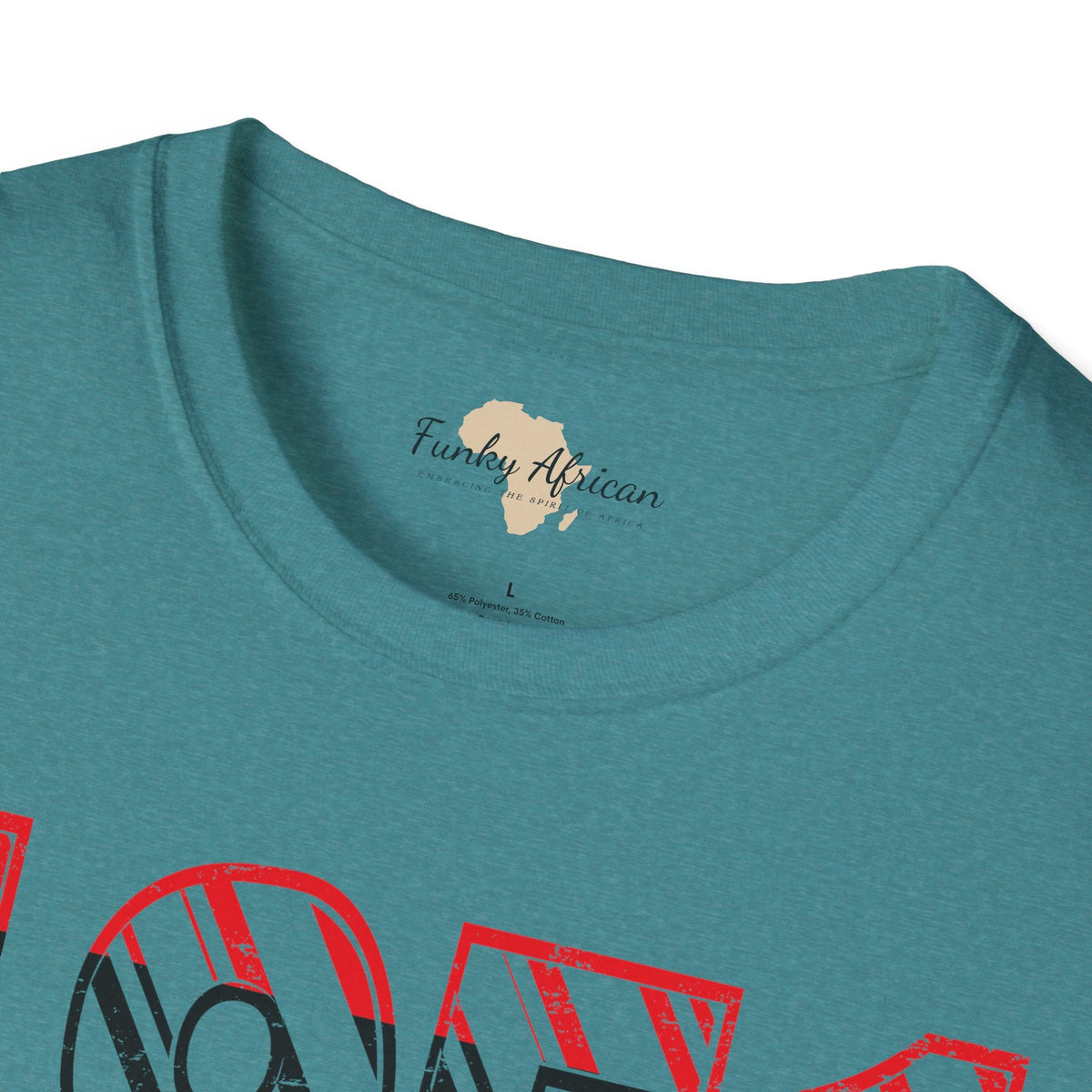Libya year unisex softstyle tee Funky African