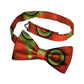 Men's Bohemian African Cotton Print Adjustable Bow Tie Funky African