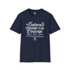 Embrace change unisex softstyle tee Funky African