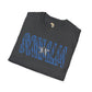 Somalia text unisex softstyle tee Funky African