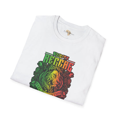 Roots reggae unisex softstyle tee