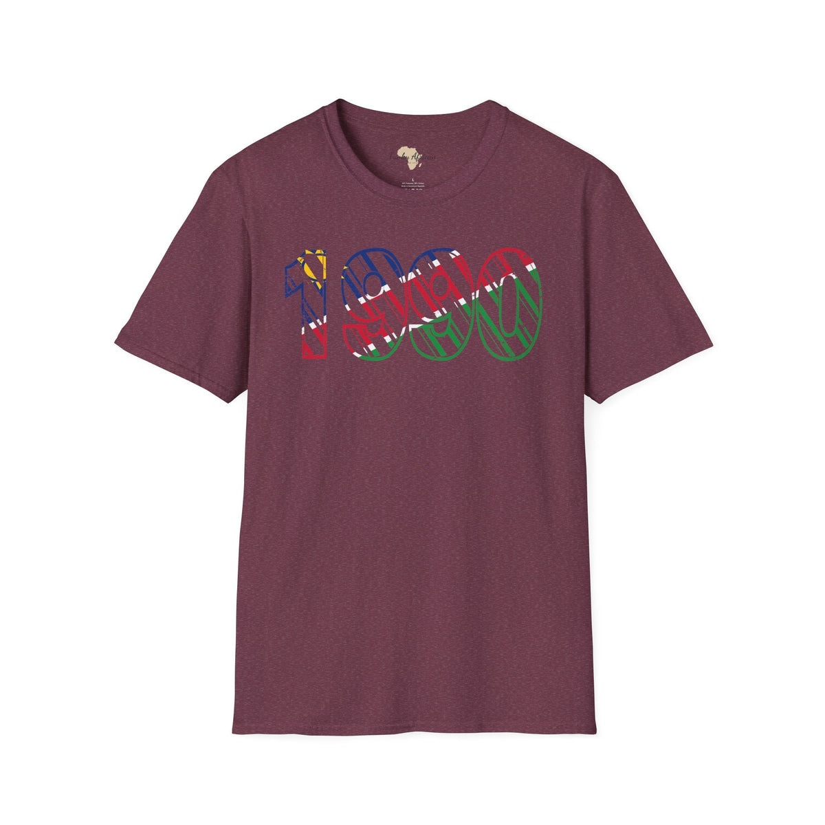 Namibia year unisex softstyle tee Funky African