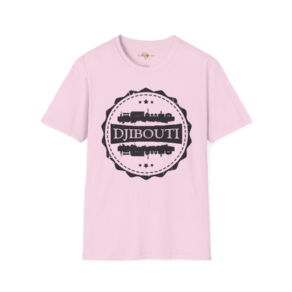 Djibouti Stamp unisex tee