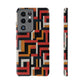 African Print Samsung Galaxy Tough Case Funky African
