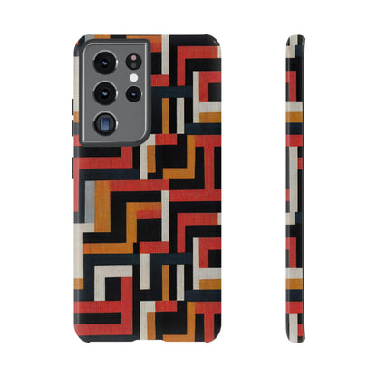 African Print Samsung Galaxy Tough Case