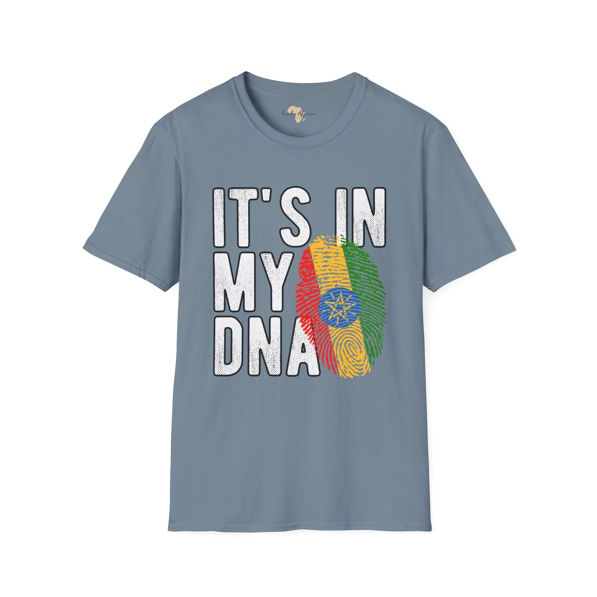 it's in my DNA unisex tee - Ethiopia Funky African