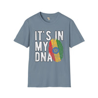 it's in my DNA unisex tee - Ethiopia Funky African
