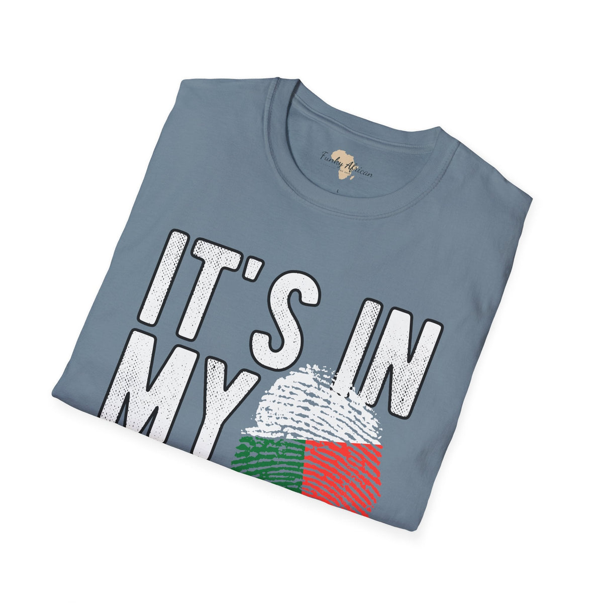 it's in my DNA unisex tee - Madagascar Funky African