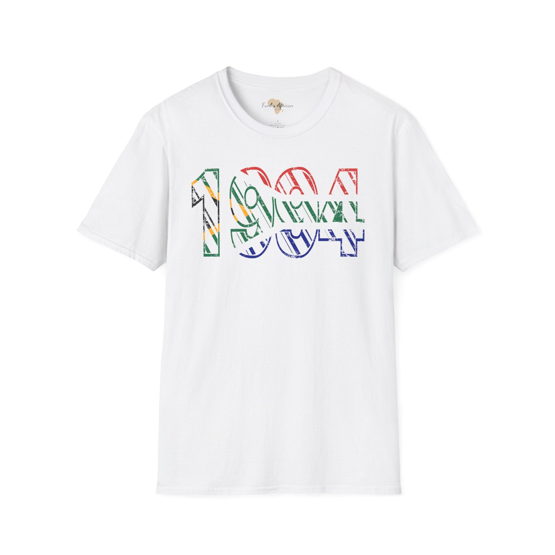 South Africa year unisex softstyle tee Funky African