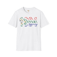 South Africa year unisex softstyle tee Funky African