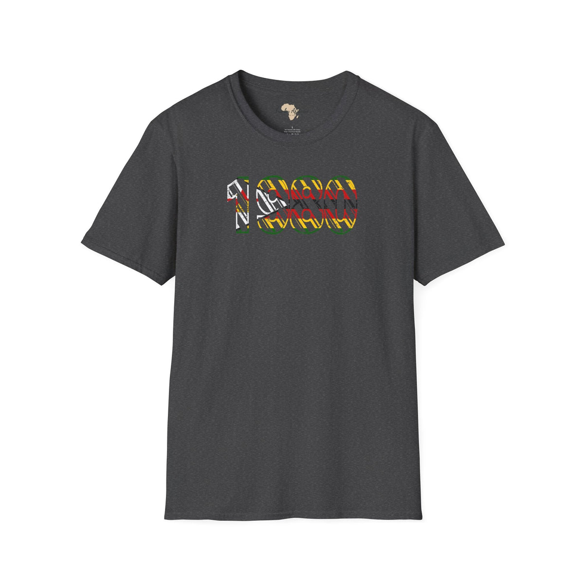 Zimbabwe year unisex softstyle tee Funky African
