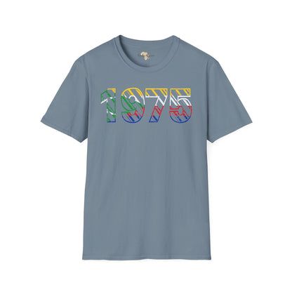 Comoros year unisex softstyle tee