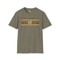 Uganda text unisex softstyle tee Funky African