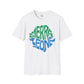 Sierra Leone cut unisex softstyle tee Funky African