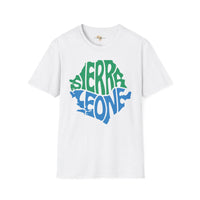 Sierra Leone cut unisex softstyle tee Funky African
