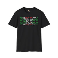 Burundi text unisex softstyle tee Funky African