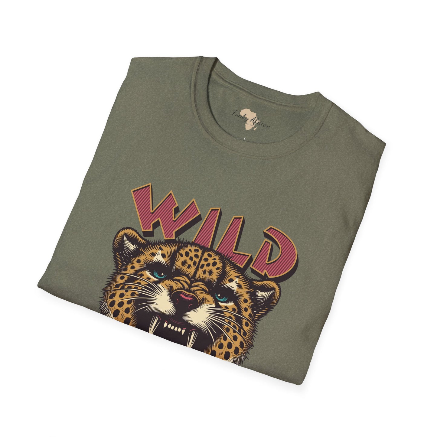 Wild girls unisex softstyle tee