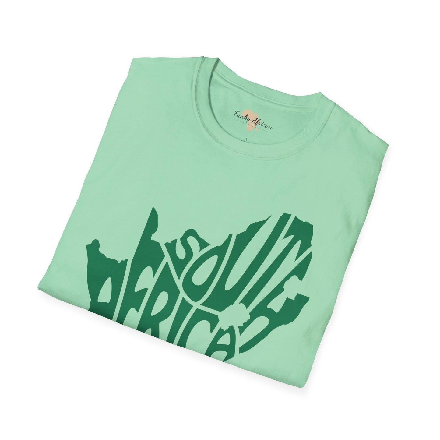 South Africa cut unisex softstyle tee