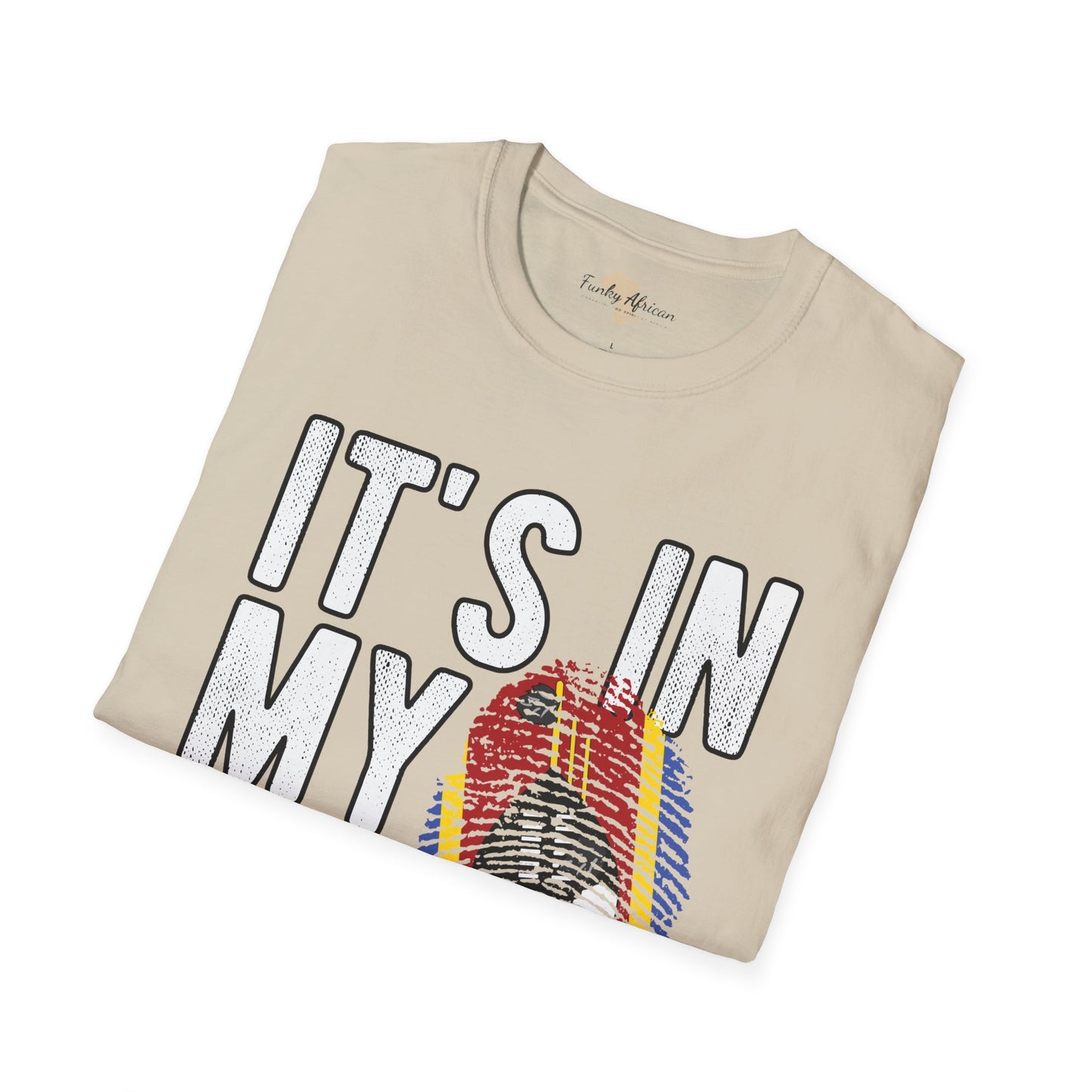 it's in my DNA unisex tee - Eswatini