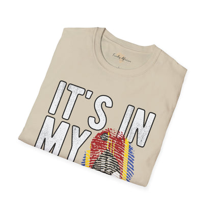 it's in my DNA unisex tee - Eswatini