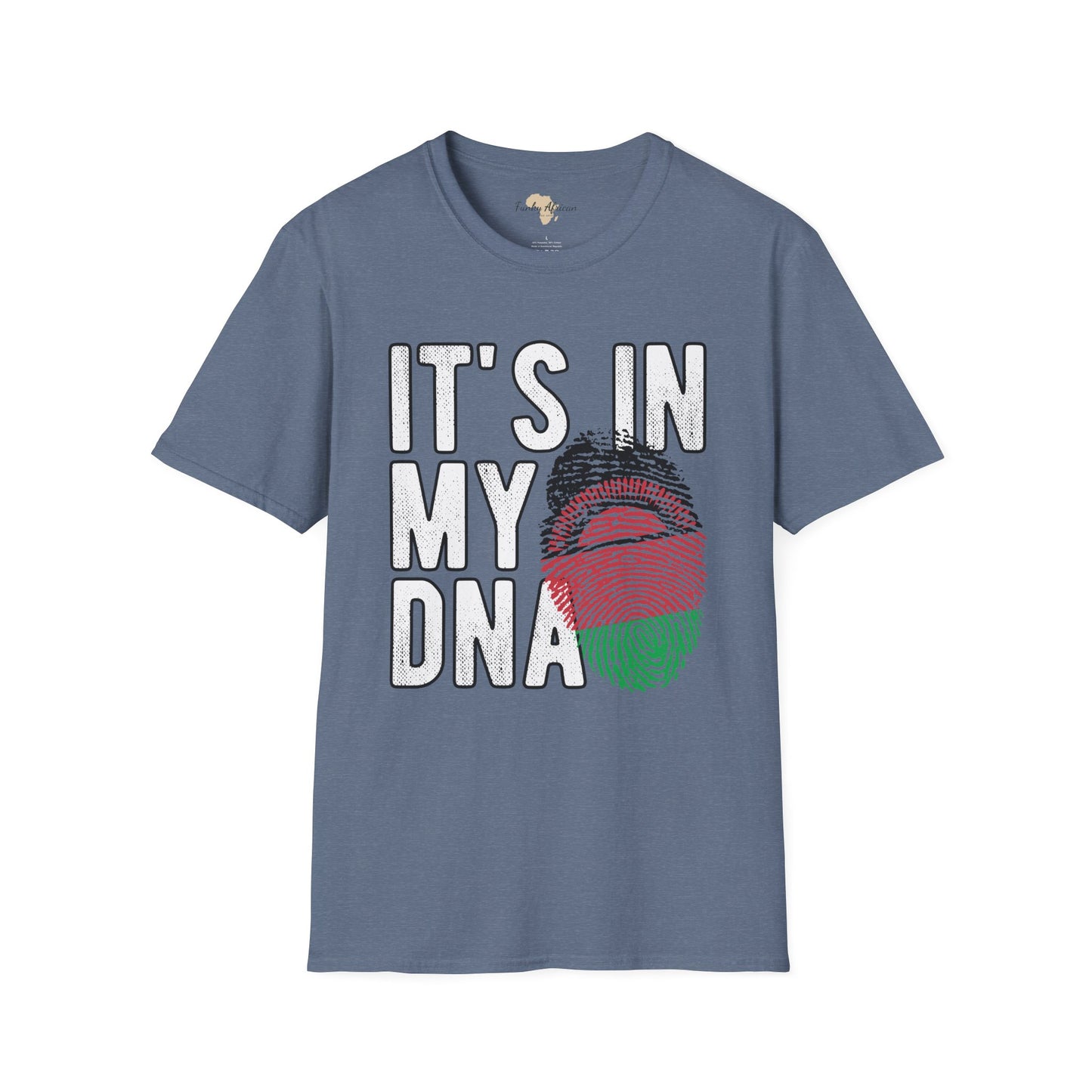 it's in my DNA unisex tee - Malawi