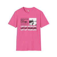 Lift up your life unisex tee Funky African