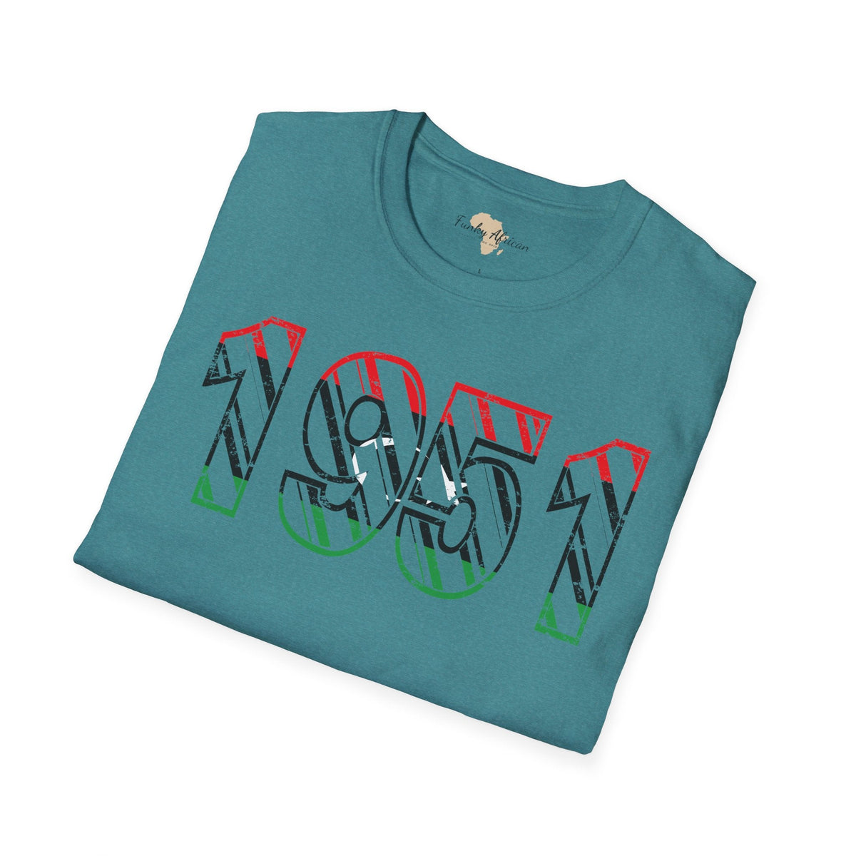 Libya year unisex softstyle tee Funky African
