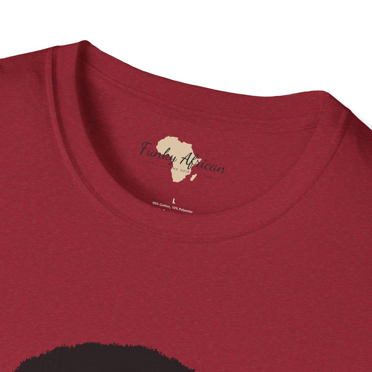 Afro graffiti unisex softstyle tee Funky African