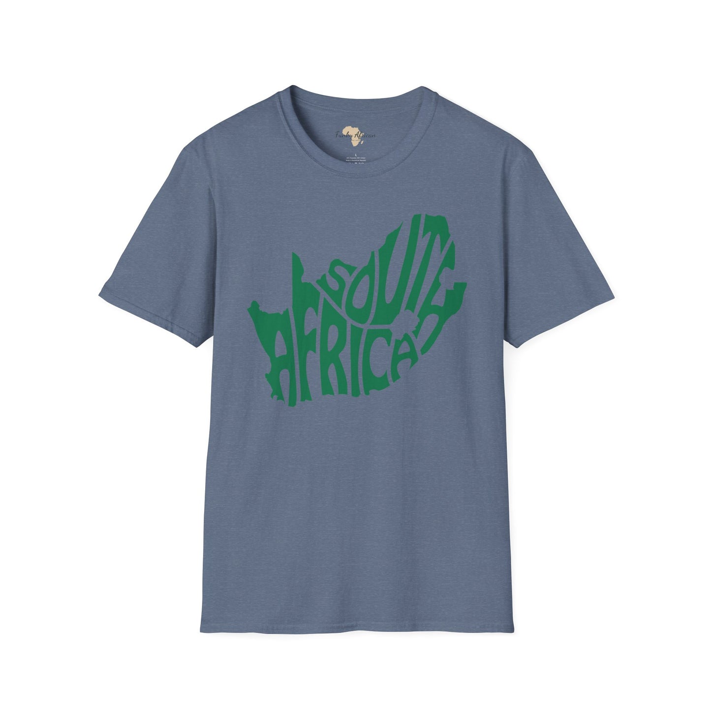 South Africa cut unisex softstyle tee