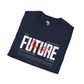 Create your future unisex softstyle tee Funky African